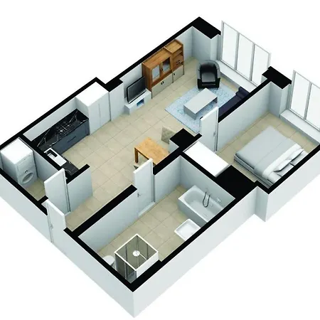 Holiday home Patricia Comfortable Vacation