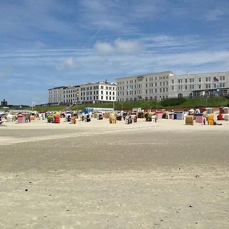 Vakantiehuis Patricia Comfortable Vacation Borkum